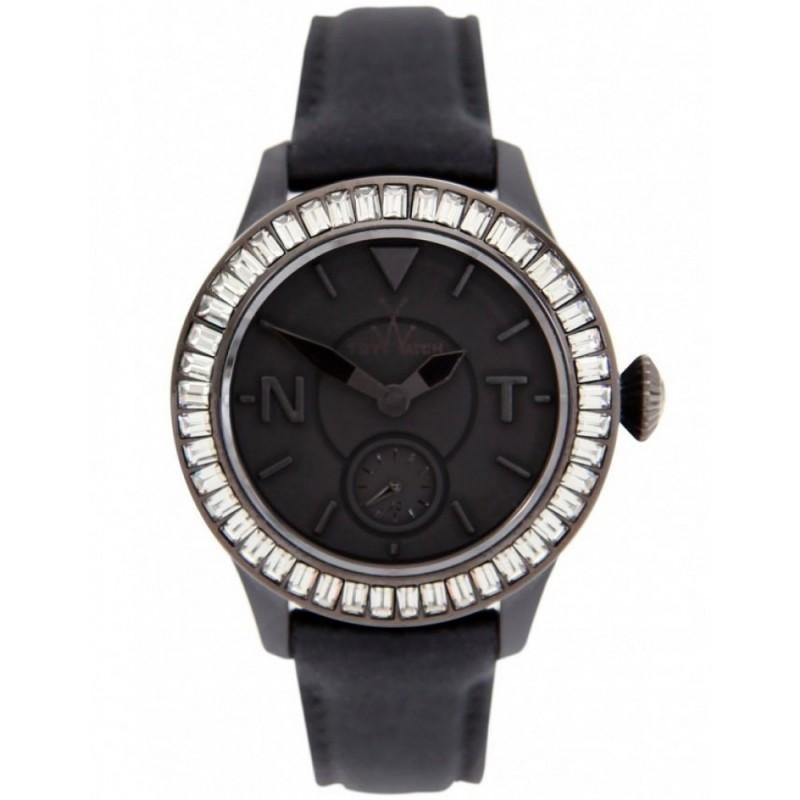 Orologio Unisex Solo Tempo TOYWATCH TTF06BK Cinturino Pelle Nero