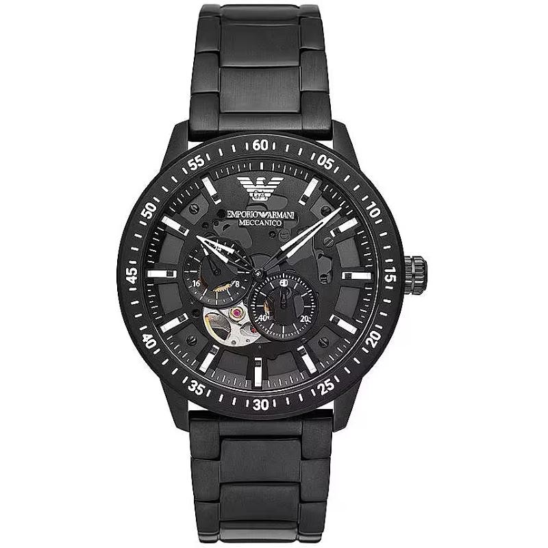 Orologio Uomo Automatico ARMANI AR00654 Cinturino Acciaio Scheletrato