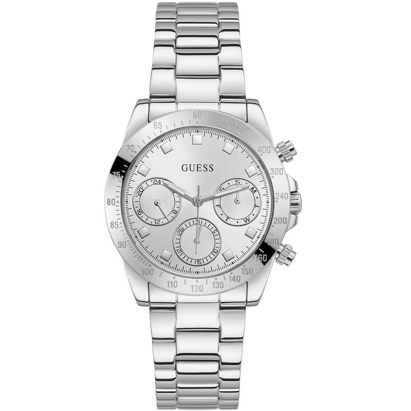 Orologio Donna Multifunzione GUESS GW0314L1 Cinturino Acciaio con Datario