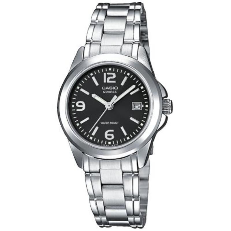Orologio Donna Casio COLLECTION CLASSIC LTP-1259PD-1AEG Analogico Datario Silver