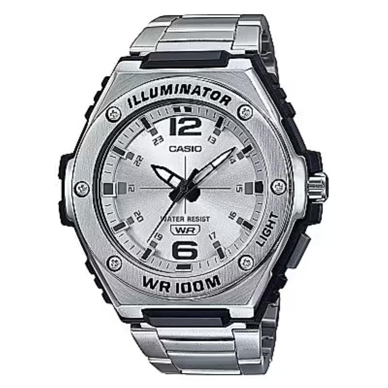 Orologio Uomo Analogico CASIO Collection MWA-100HD-7AVEF Silver