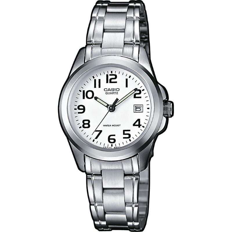 Orologio Donna Casio COLLECTION CLASSIC LTP-1259PD-7BEG Analogico Datario Silver