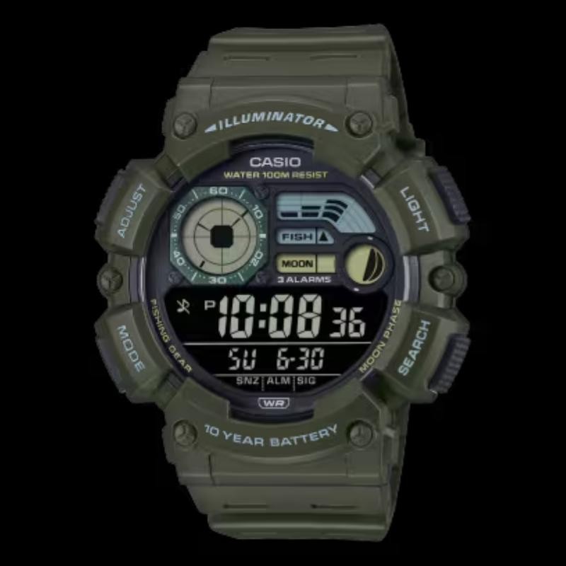 CASIO COLLECTION Orologio Sportivo UOMO WS-1500H-2AVEF