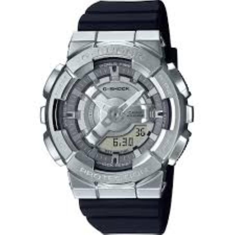 Orologio CASIO G-SHOCK GM-S110-1AER Silver Grey