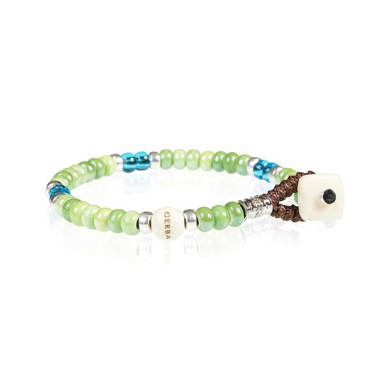 Bracciale Unisex GERBA CW03 in Ceramica e Arento 925 Chiusura Cappio