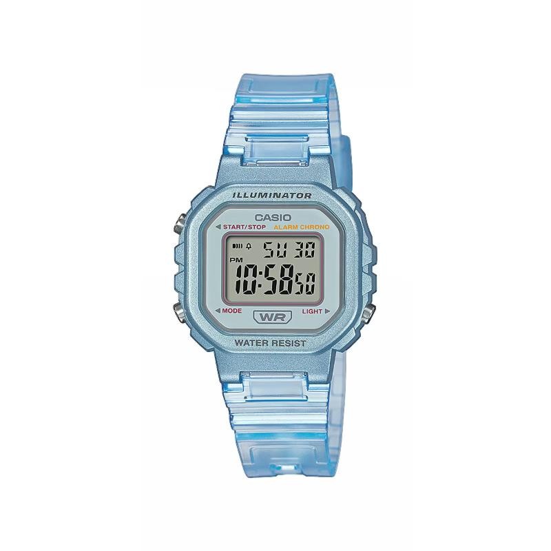 Orologio Multifunzione Digitale Unisex Casio - LA-20WHS-2AEF Blu