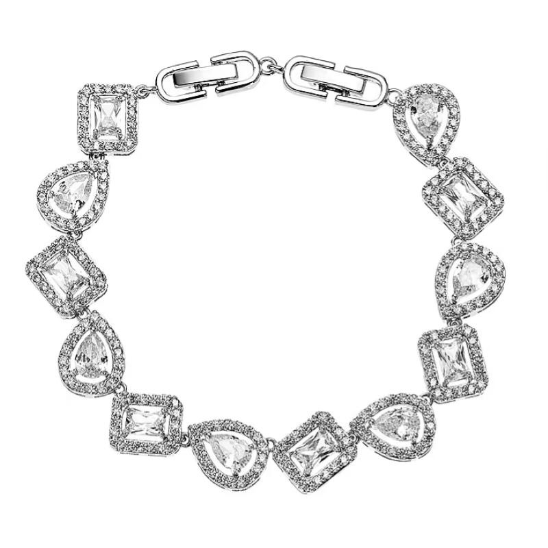 Bracciale Donna OTTAVIANI 500692B in Metallo con Zirconi 