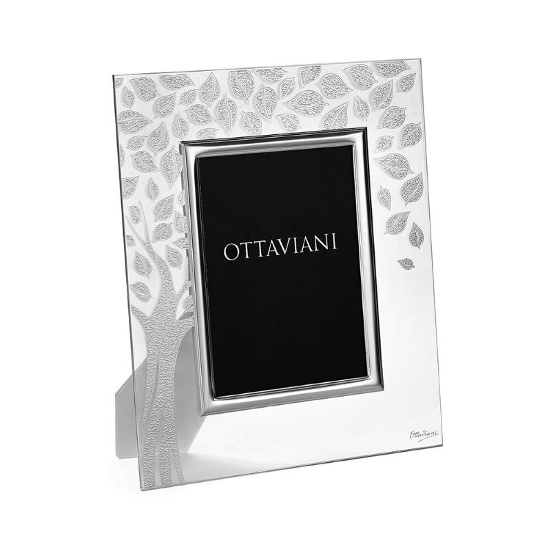 Cornice Portafoto Albero della Vita OTTAVIANI 6001C in Cristallo 13x18 cm