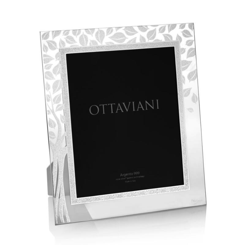 Cornic Portafoto Albero della Vita OTTAVIANI 6006A in Cristallo 20x25 cm