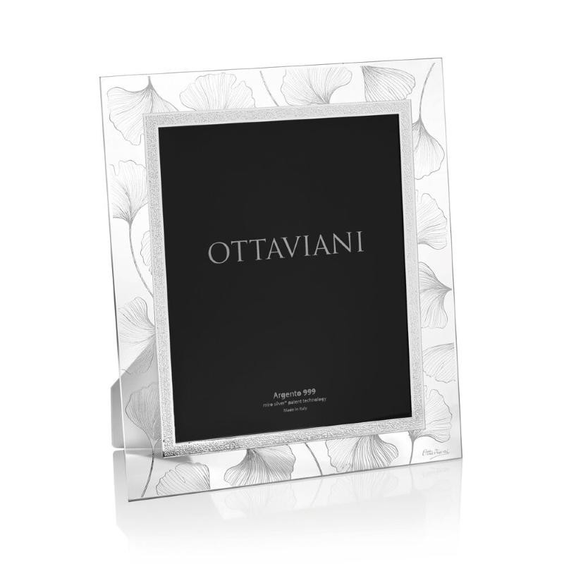 Cristallo Portafoto Soffio OTTAVIANI 6005A in Cristallo 20x25 cm