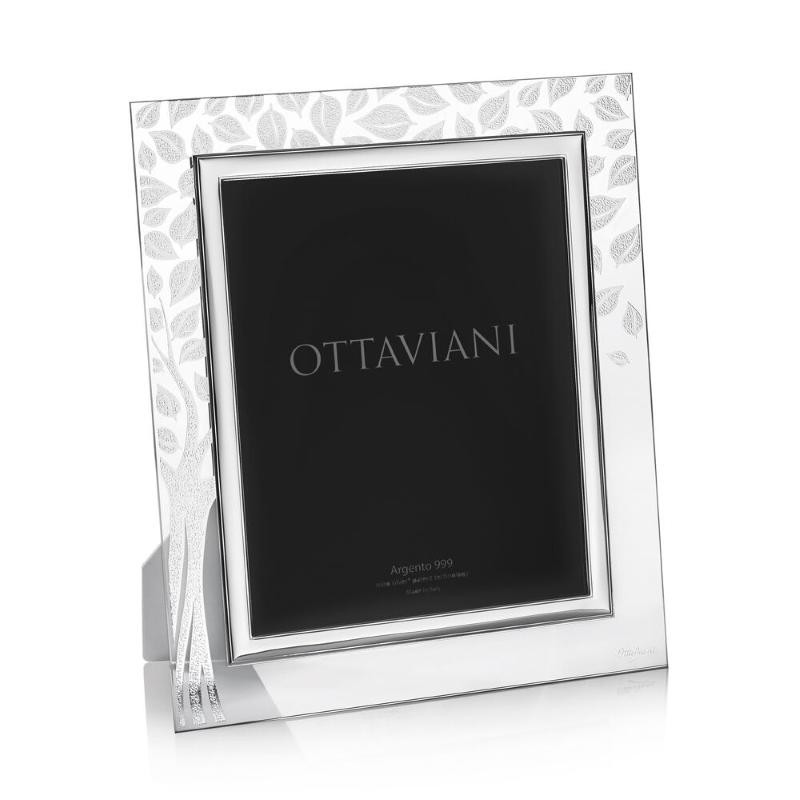 Cornic Portafoto Albero della Vita OTTAVIANI 6006A in Cristallo 20x25 cm