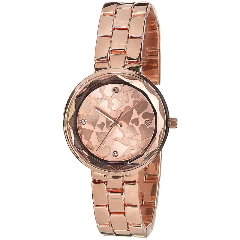 Orologio Donna Solo Tempo OTTAVIANI 15330RG con Cinturino in Acciaio Rosato