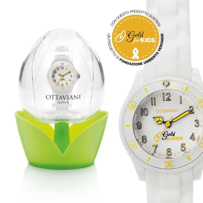 Orologio Bimbo Solo Tempo OTTAVIANI 15118GV Cinturino Silicone