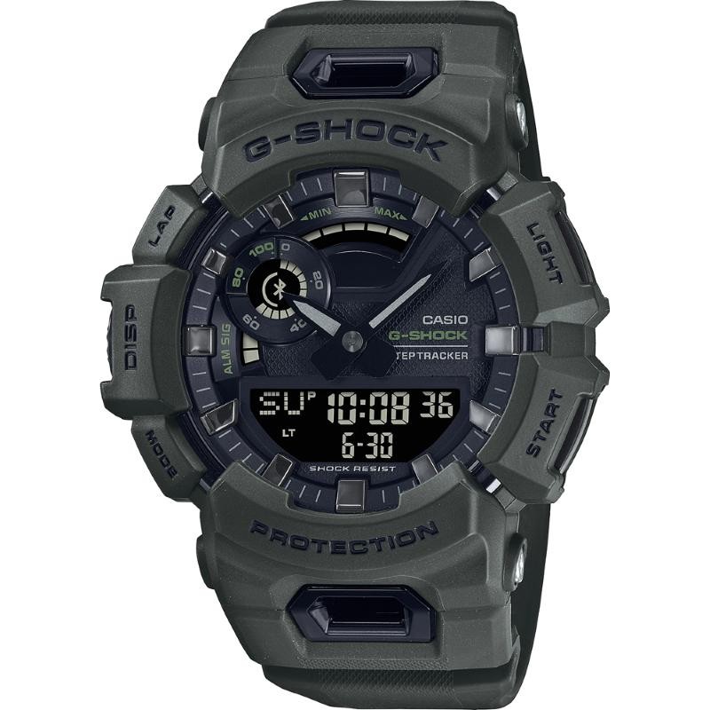 Orologio G-SHOCK G-SQUAD GBA-900UU-3AER Analogico-Digitale Bluetooth VERDE