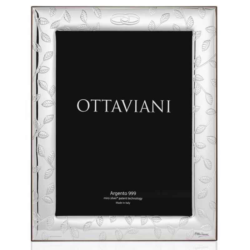 Cornice Portafoto OTTAVIANI 1014 Argento 18X24 cm