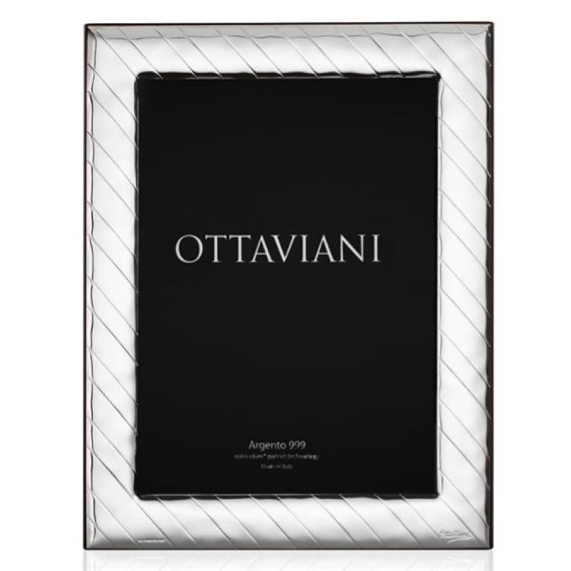 Cornice Portafoto OTTAVIANI 1012 Argento 18x24 cm