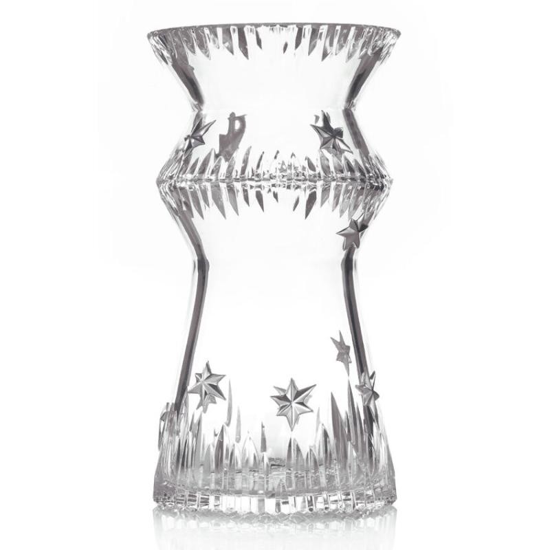 Vaso Matrioska OTTAVIANI 80486C in Cristallo H 40cm