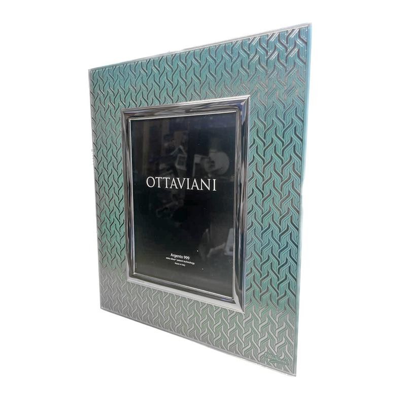 Cornice Portafoto Diamante OTTAVIANI 6017TC in Cristallo 25x30 cm