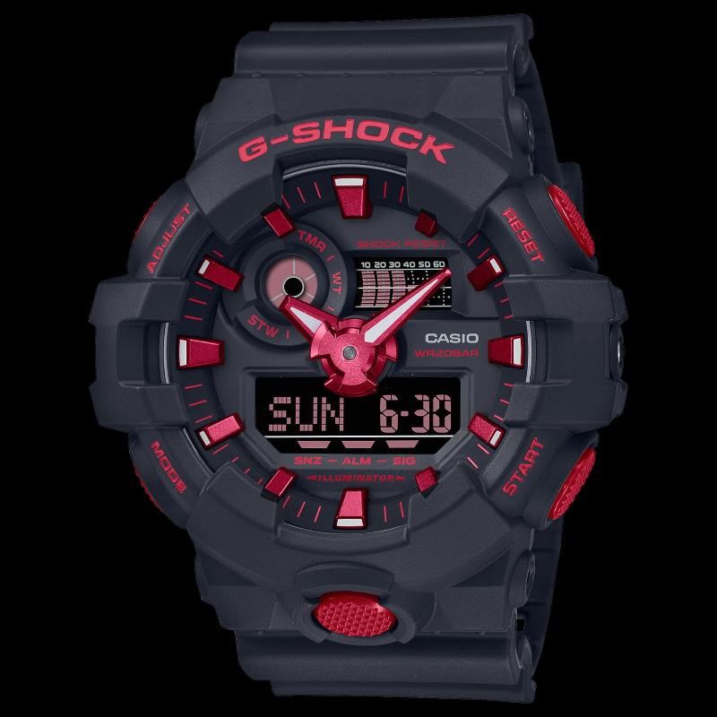 Orologio Uomo G-SHOCK PREMIUM GA-700BNR-1AER Rosso