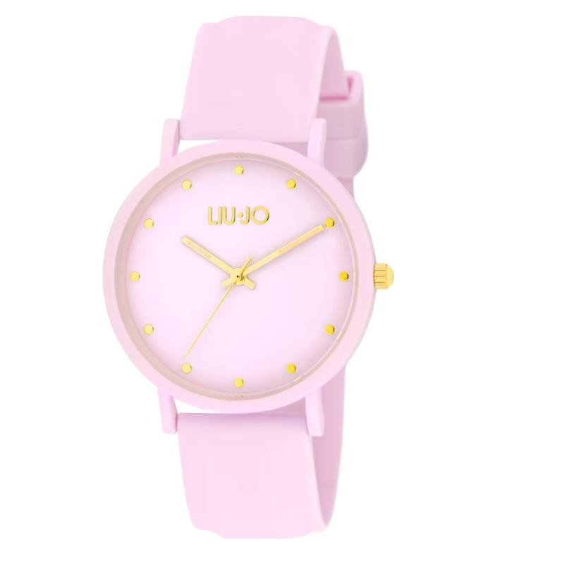 Orologio Donna Solo Tempo LIUJO TLJ2209B Cinturino Silicone Rosa