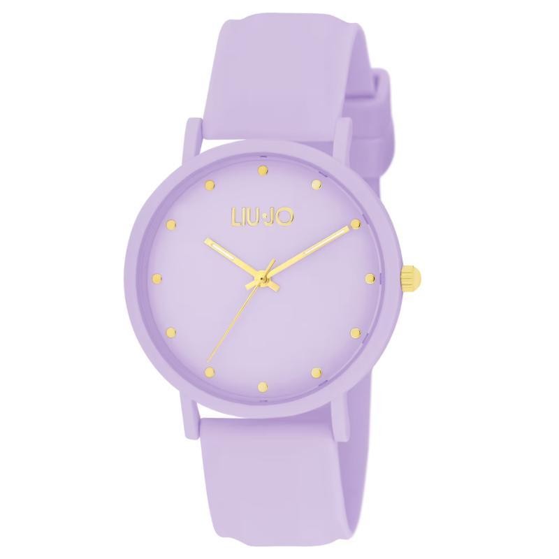 Orologio Donna Solo Tempo LIUJO TLJ2211B Cinturino Silicone Lilla