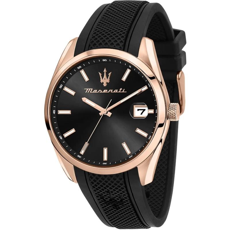 Orologio Uomo Solo Tempo MASERATI R8851151002 con Cinturino in Silicone
