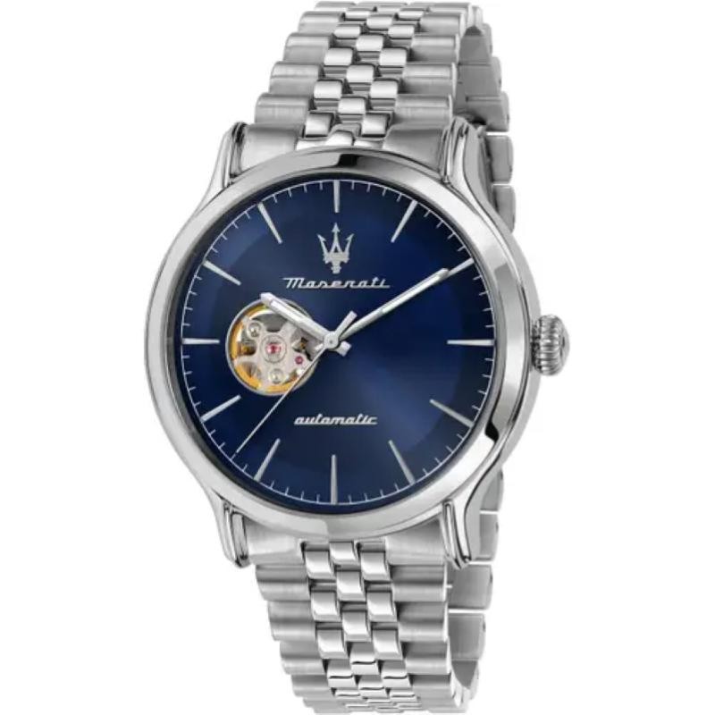 OROLOGIO UOMO AUTOMATICO MASERATI R8823118009 CON CINTURINO IN ACCIAIO 