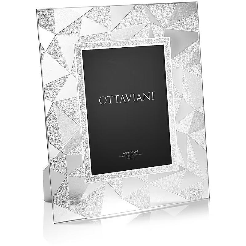 Cornice Portafoto OTTAVIANI 6010A Cristalli di Luce in Cristallo 13x18 cm