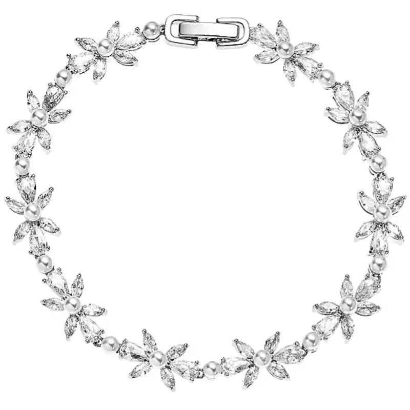 Bracciale Donna OTTAVIANI BIJOUX 50691B Arento con Zirconi