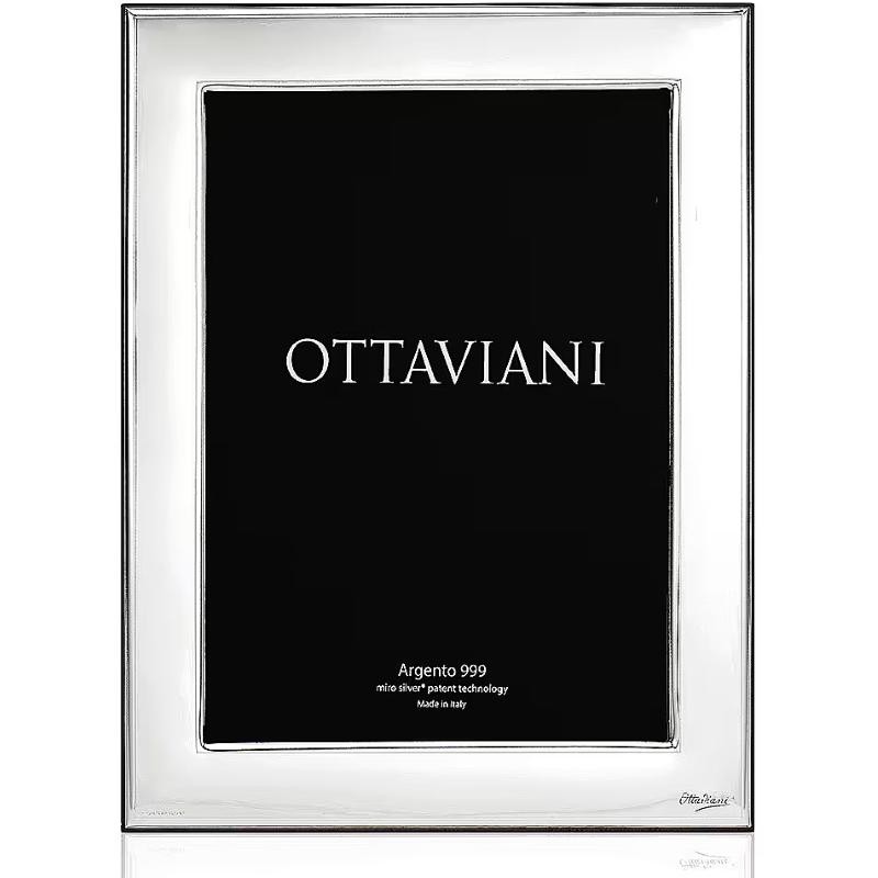 Cornice Portafoto OTTAVIANI 1000 Argento 18x24 cm