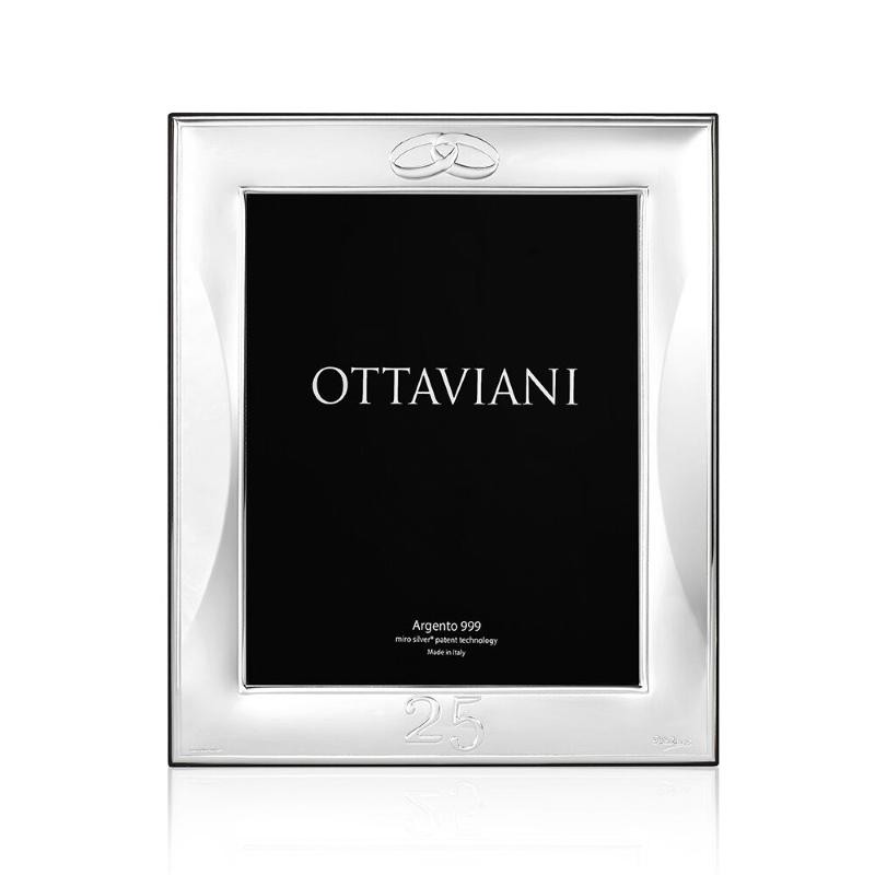 Cornice Portafoto OTTAVIANI 5001A Argento Nozze Argento 13x18 cm