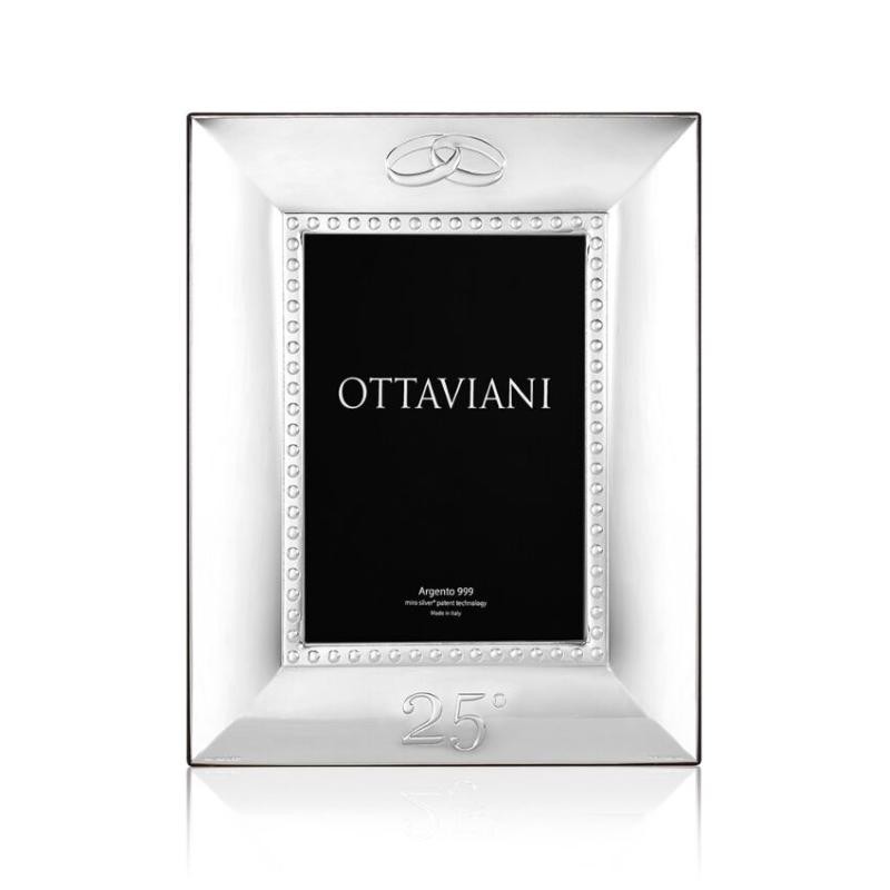 Cornice Portafoto OTTAVIANI 5003A 25 Anniversario 13x18 cm