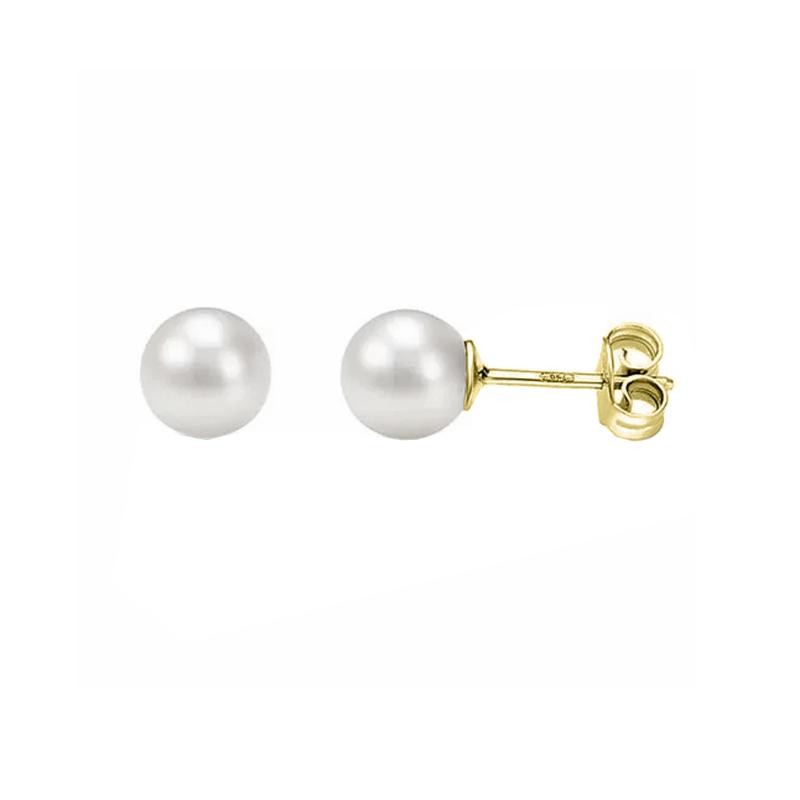 Orecchini Donna KIOTO 300/A- Oro 18kt con Perle 4 mm