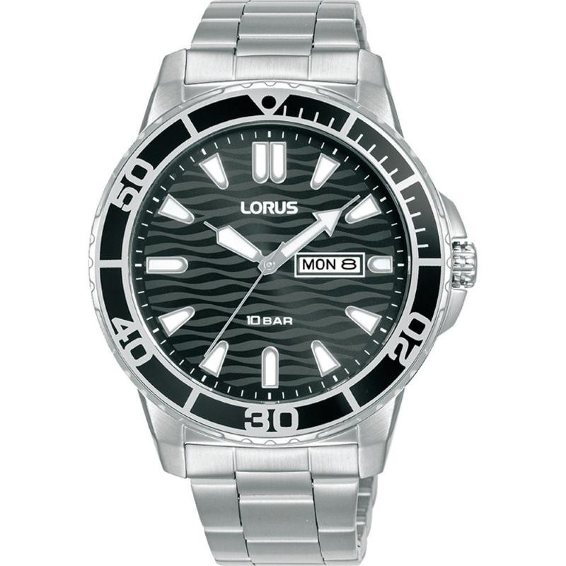 Orologio Uomo Solo Tempo LORUS RH355AX9 con Cinturino Acciaio