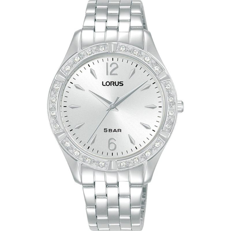 Orologio Donna Solo Tempo LORUS RG265WX9 con Cinturino Acciaio