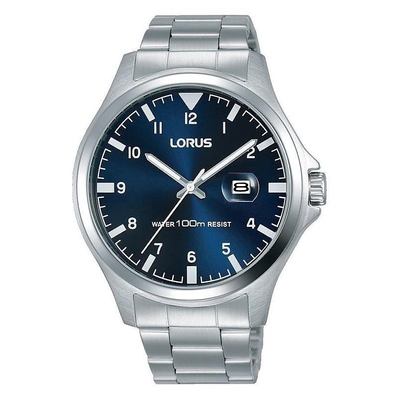 Orologio Uomo Solo Tempo LORUS RH963KX9 con Cinturino Acciaio