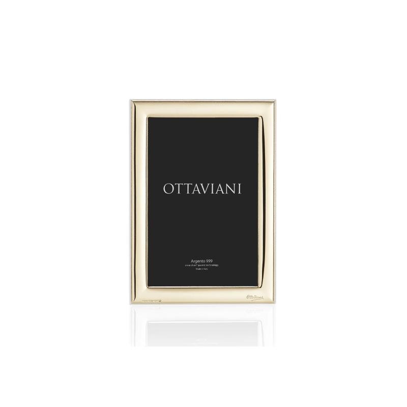 Corcnice Portafoto OTTAVIANI 1X00BD Gold Argento 10x15 cm