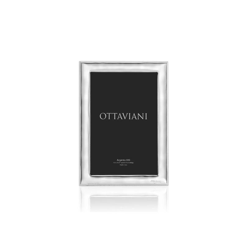 Cornice Portafoto OTTAVIANI 1X01B Argento Vibrazioni 10x15 cm