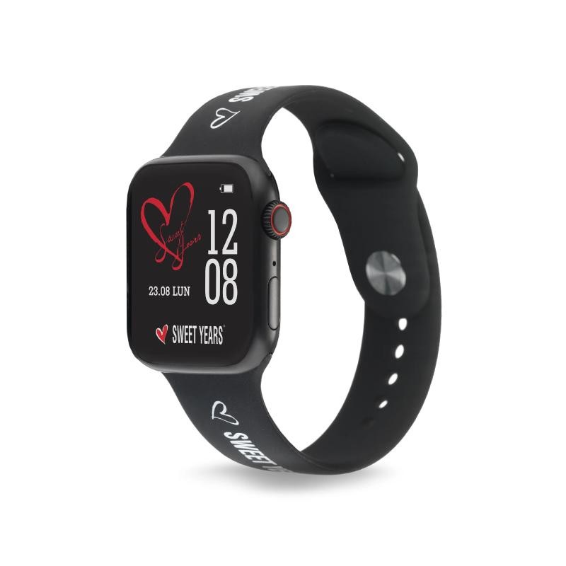 Smartwatch Unisex SWEETYEARS SW-2001-07F Cinturino Silicone Nero