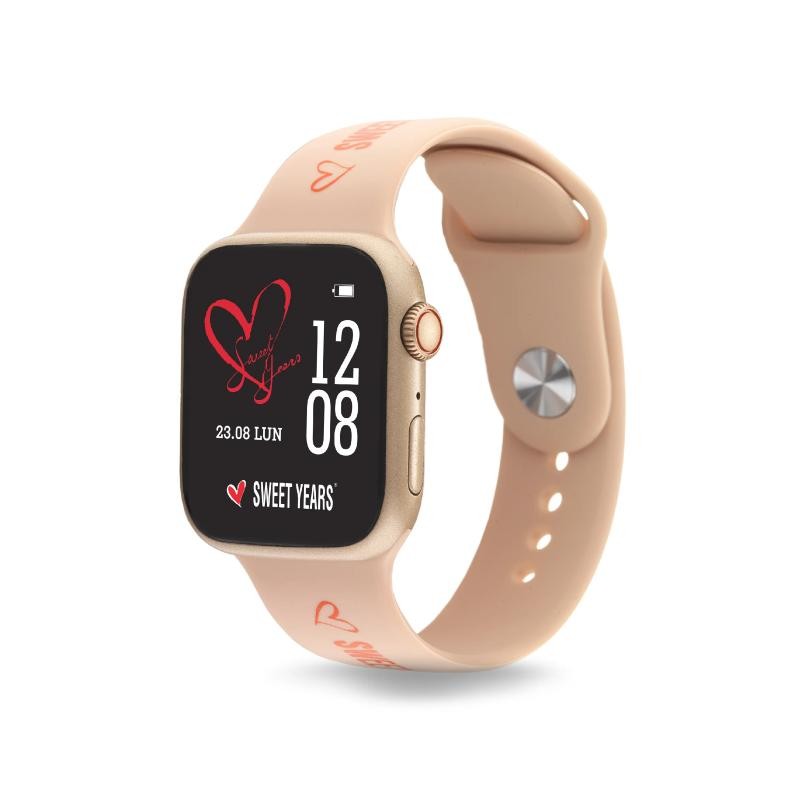 Smartwatch Unisex SWEETYEARS SW-2001-09F Cinturino Silicone Pesca