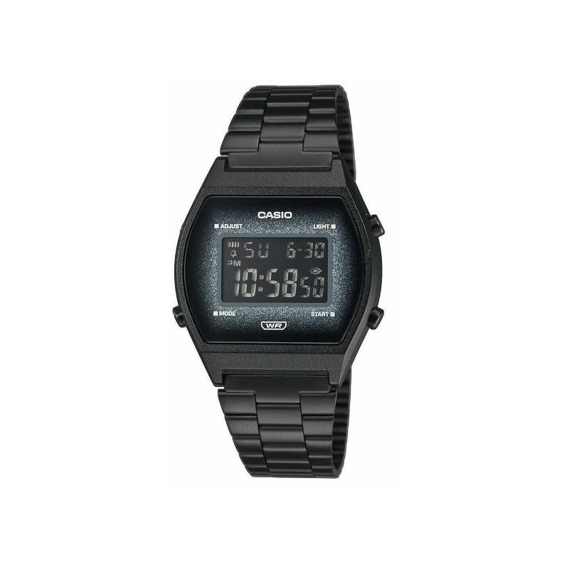 Orologio CASIO Vintage B640WBG-1BDF Black Glitter Acciaio