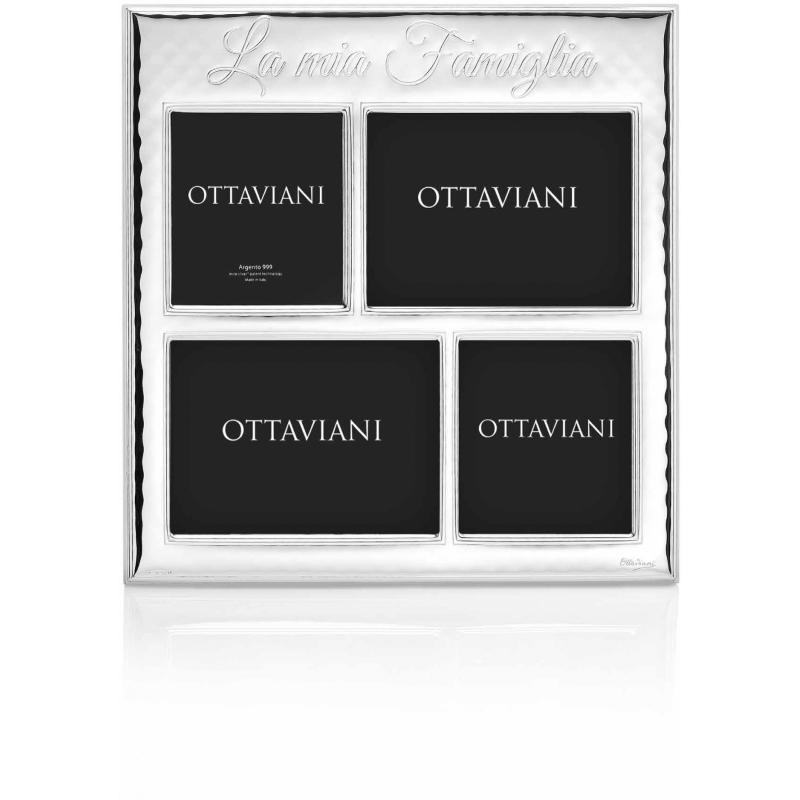 Cornice Portafoto OTTAVIANI 1018M Family Argento 30x30