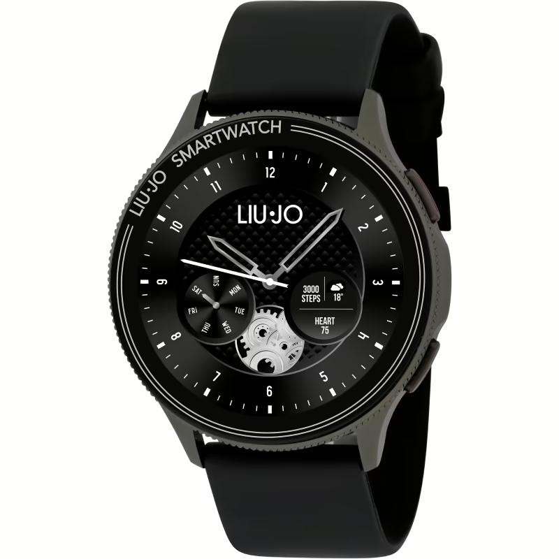 Orologio Smartwatch uomo Liu Jo luxury Voice Man collection SWLJ073