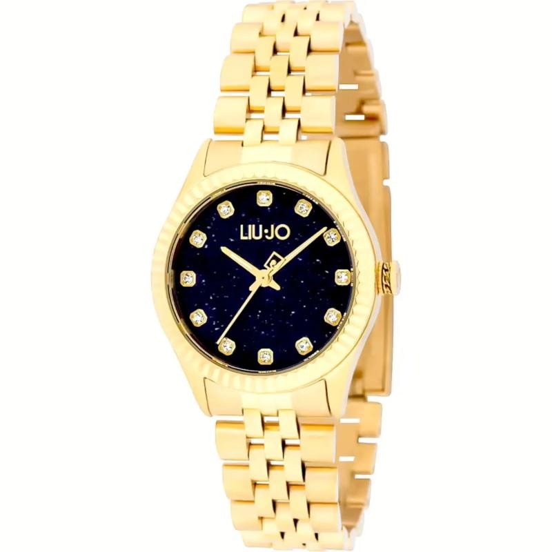 Orologio Donna Liu Jo TLJ2316  Solo tempo con cassa in acciaio inossidabile pvd oro giallo
