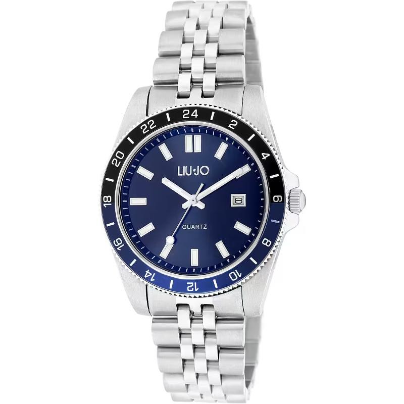 Orologio Liu Jo Uomo TLJ1749 cassa in acciaio ip Silver con finitura satinata 