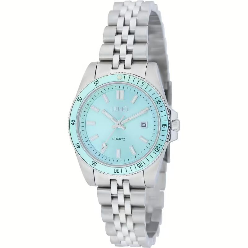 Orologio in acciaio da donna TLJ2319 della collezione Liu Jo Company Lady 