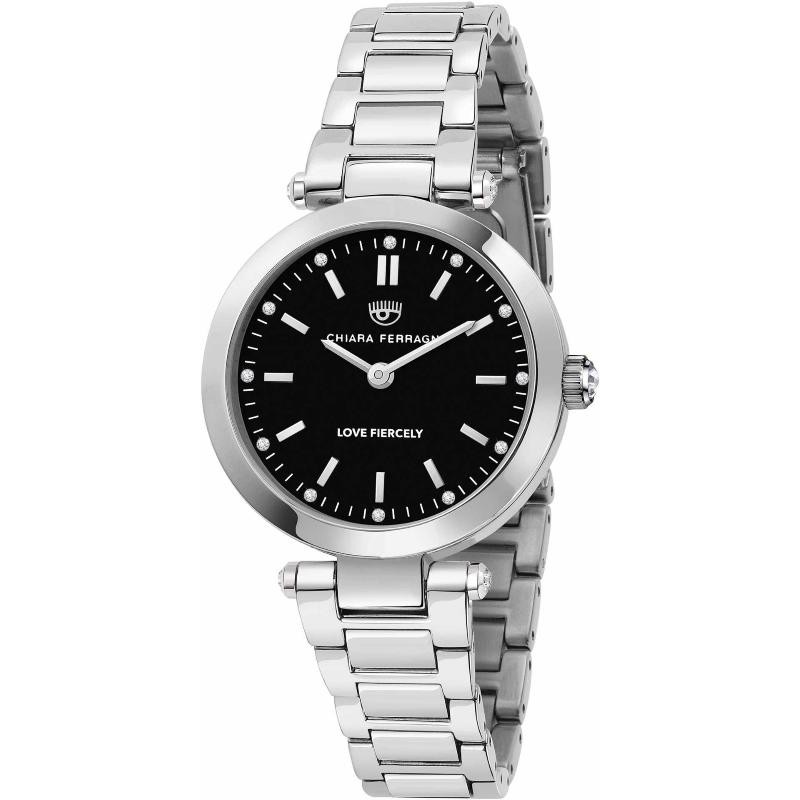 Orologio Donna Solo Tempo FERRAGNI R1953103506 Acciaio con Pietre