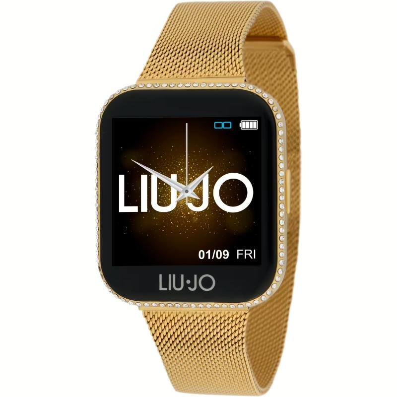 Orologio Smartwatch SWLJ079  donna Liujo cassa realizzata in acciaio