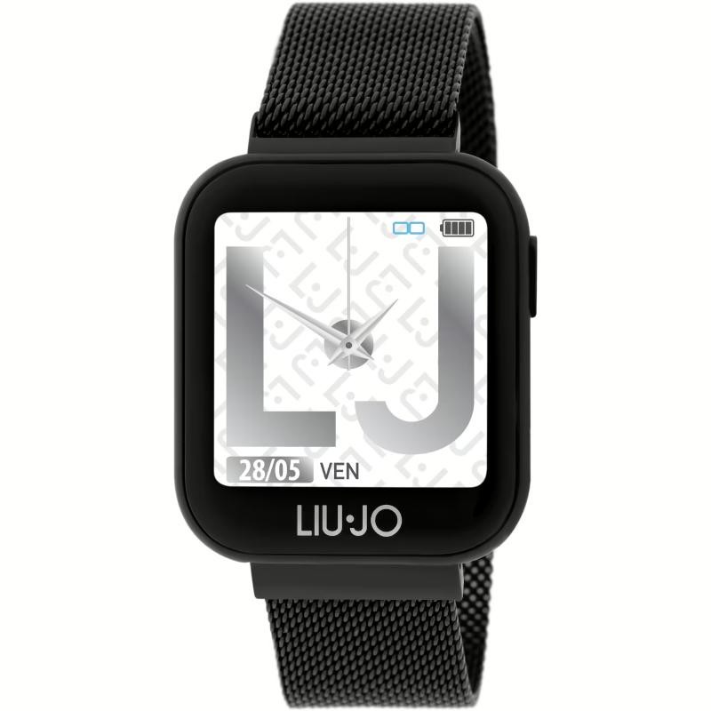Orologio Smartwatch Unisex LIUJO SWLJ003 Cinturino Alluminio colore Nero