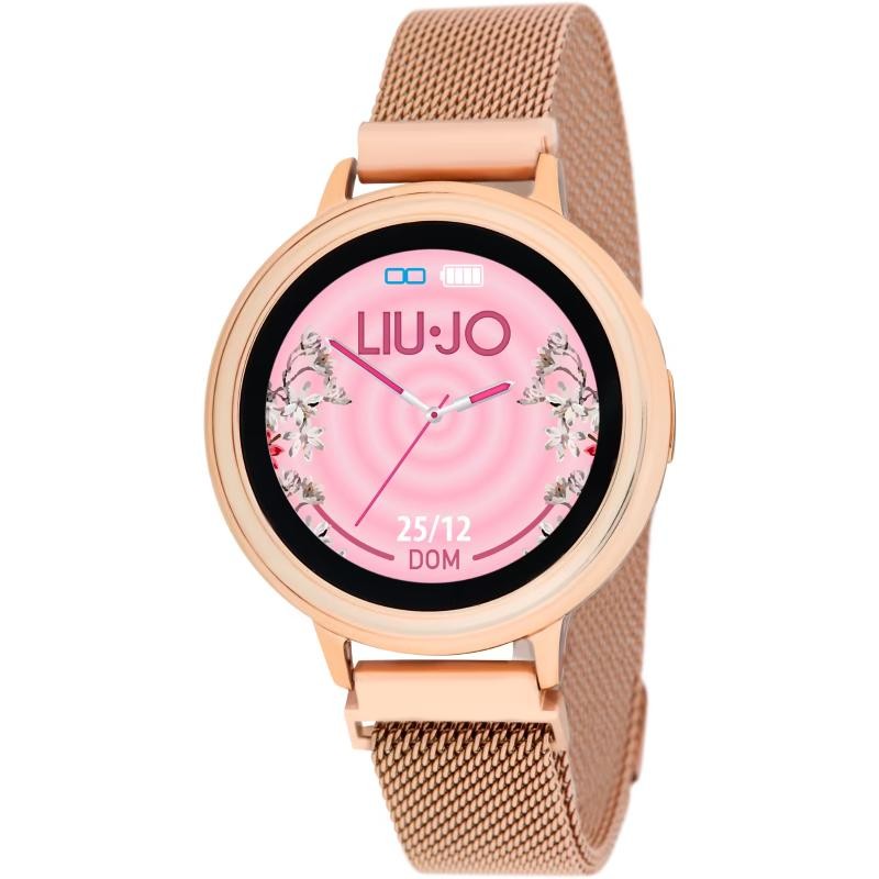 Orologio Smartwatch Liu Jo da donna Eye gold rose SWLJ057